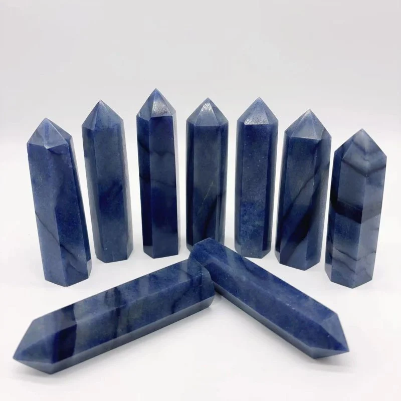 Blue Aventurine Tower Points Wholesale - Image 3