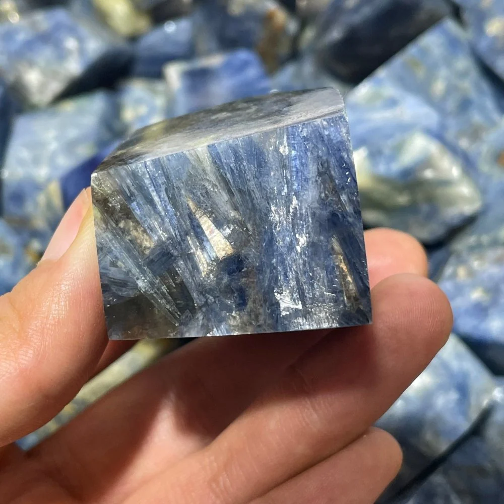 Blue Kyanite Crystal Free Form Wholesale - Image 3