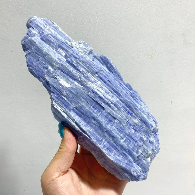 6 Pieces Blue Kyanite Rough Stone Specimen - Image 2