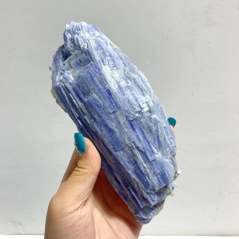 6 Pieces Blue Kyanite Rough Stone Specimen - Image 3