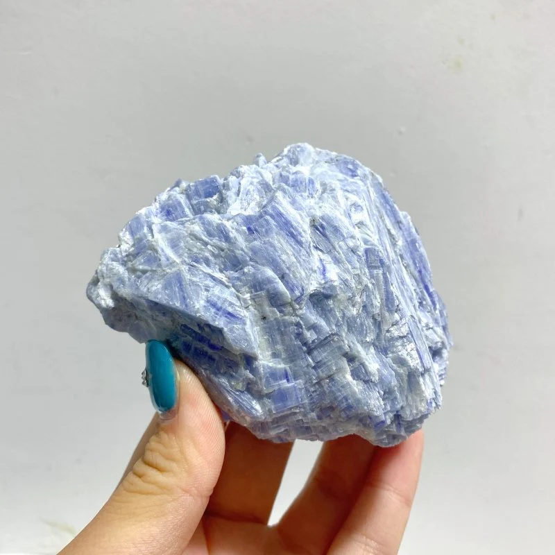 6 Pieces Blue Kyanite Rough Stone Specimen - Image 4