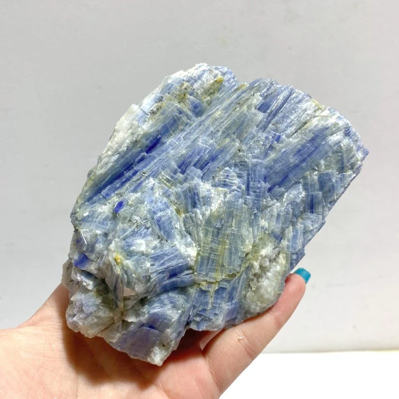 6 Pieces Blue Kyanite Rough Stone Specimen - Image 5