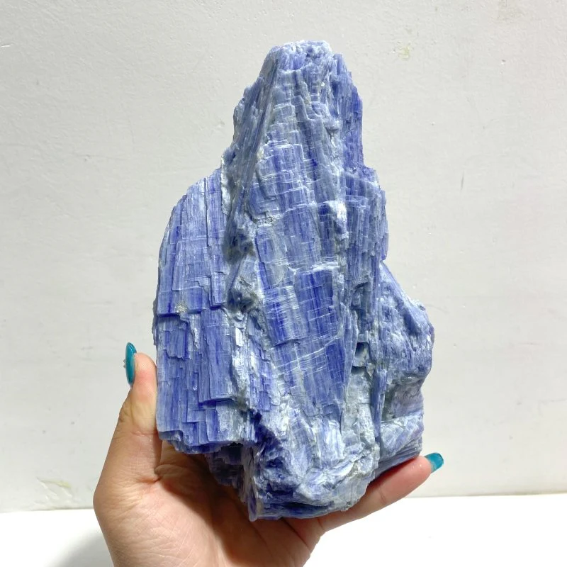 6 Pieces Blue Kyanite Rough Stone Specimen - Image 6