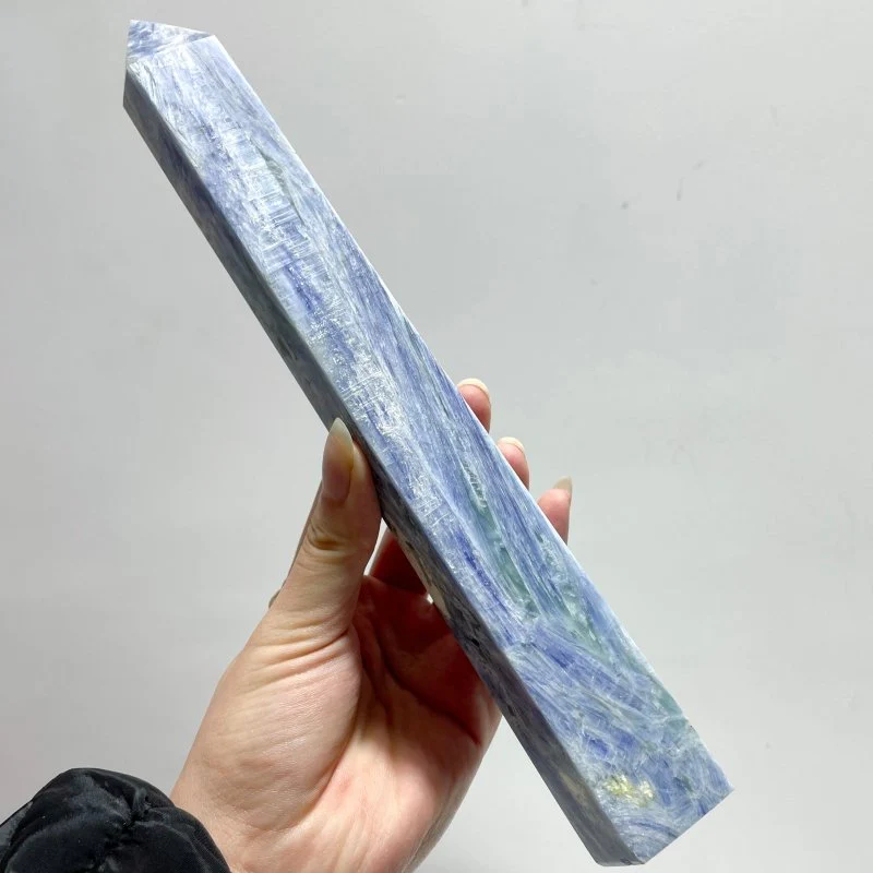 9 Pieces Beautiful Large Blue Kyanite Tower - Image 4