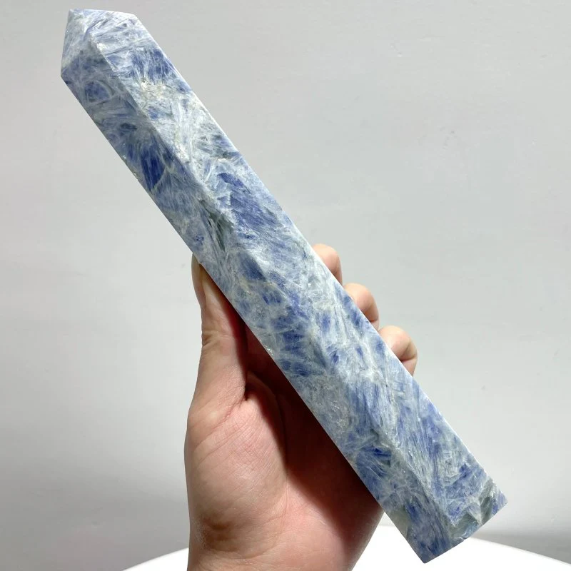 9 Pieces Beautiful Large Blue Kyanite Tower - Image 5