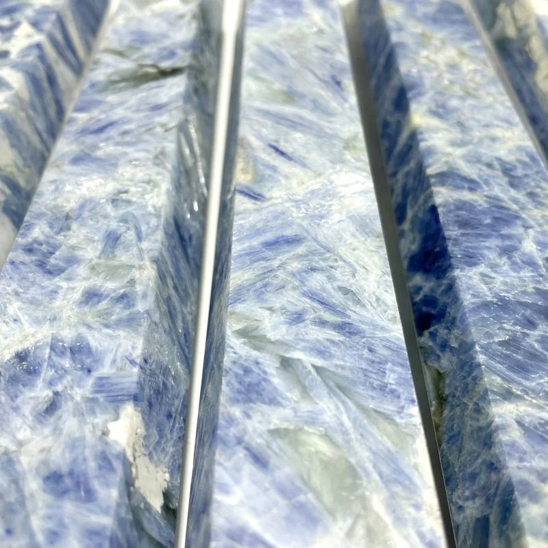 9 Pieces Beautiful Large Blue Kyanite Tower - Image 6