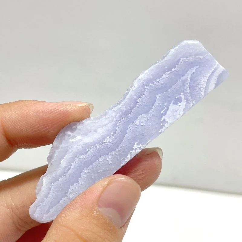 Beautiful Patterns Blue Lace Agate Free Form Mixed Size Wholesale - Image 3