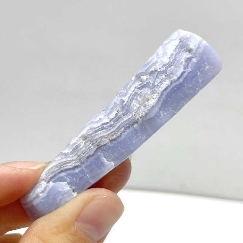 Beautiful Patterns Blue Lace Agate Free Form Mixed Size Wholesale - Image 4