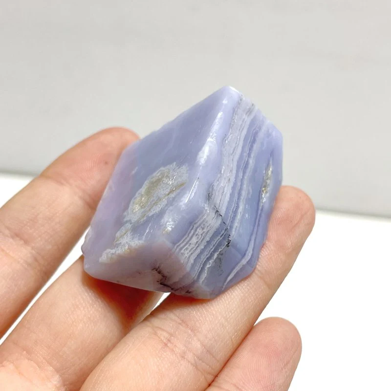 Beautiful Patterns Blue Lace Agate Free Form Mixed Size Wholesale - Image 6