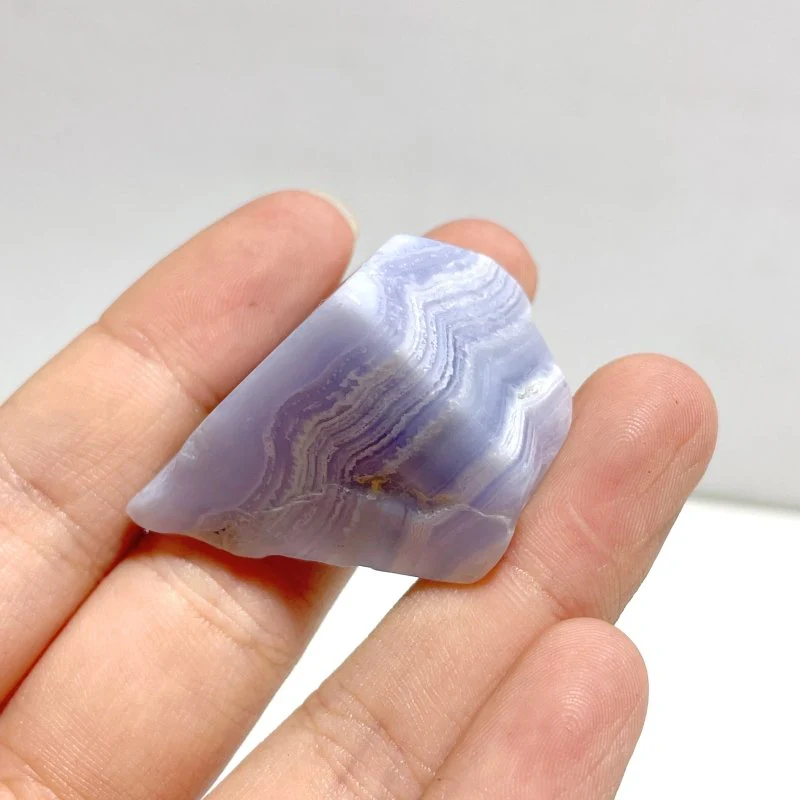 Beautiful Patterns Blue Lace Agate Free Form Mixed Size Wholesale - Image 7