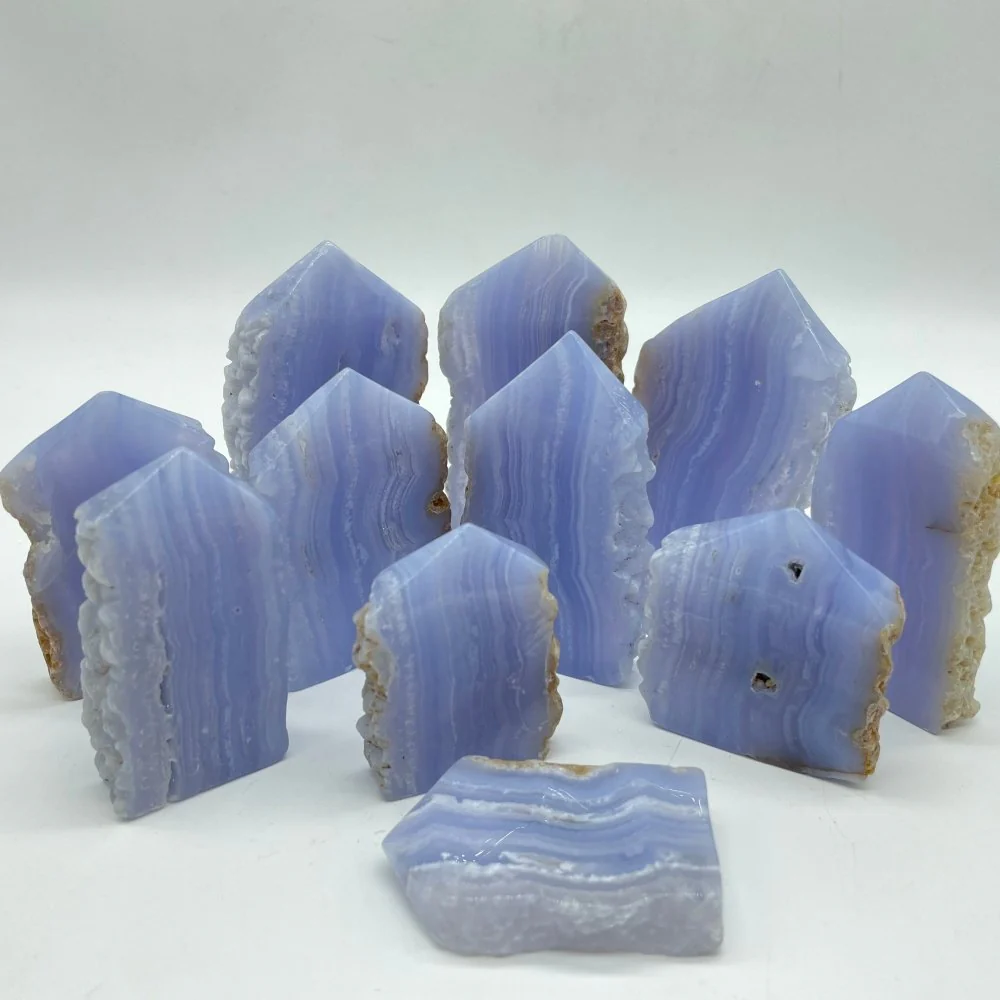 Blue Lace Agate Tower Point Wholesale - Image 3