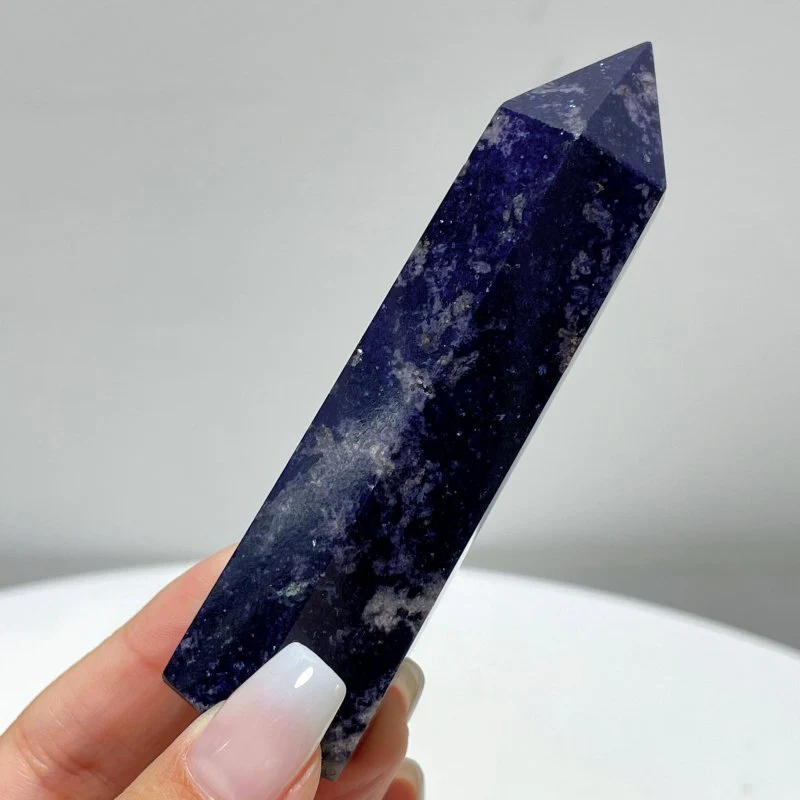 Spark Blue Mica Point Tower Wholesale - Image 2