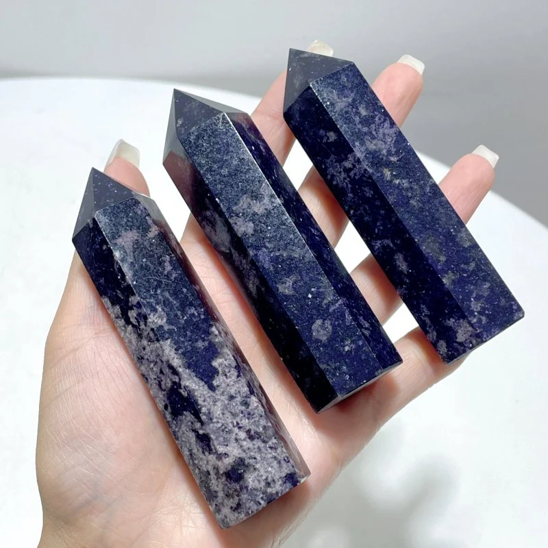 Spark Blue Mica Point Tower Wholesale - Image 4
