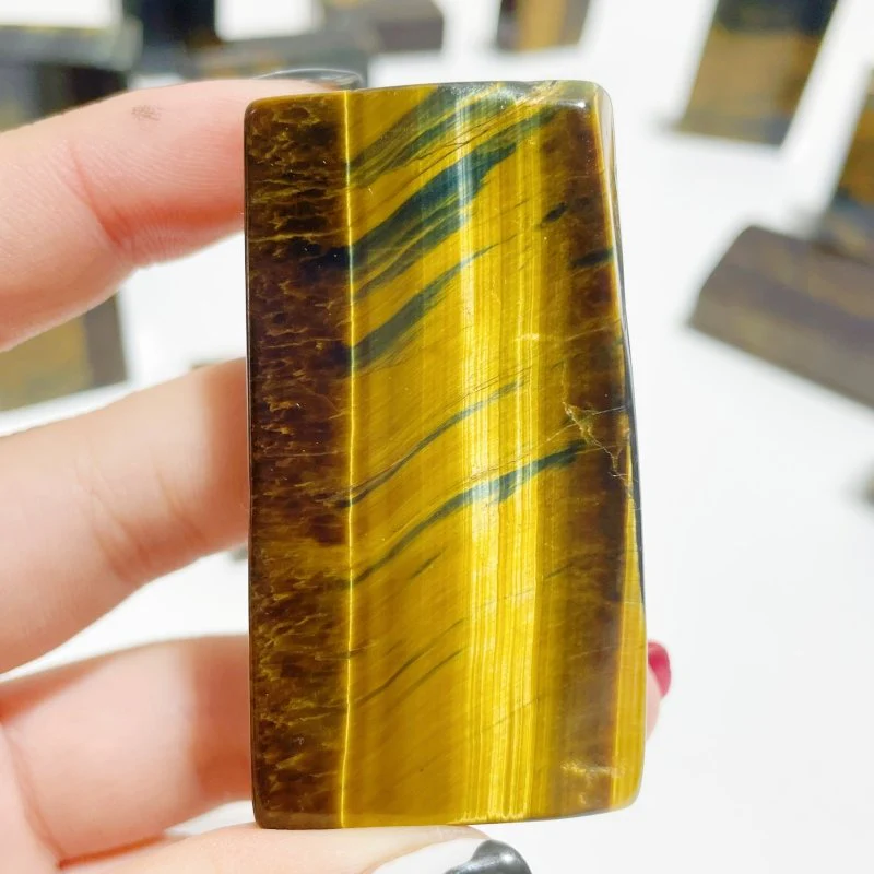 Blue Mixed Yellow Tiger Eye Cuboid Wholesale - Image 6