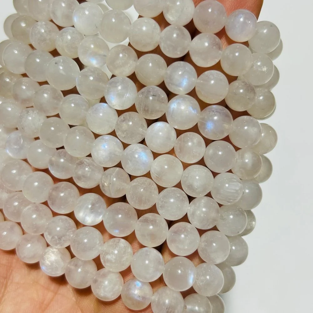 Sri Lanka Blue Moonstone Bracelet Wholesale - Image 3