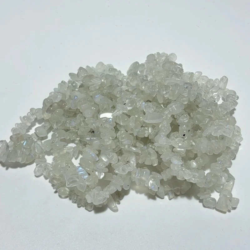 Blue Moonstone Chip Bracelet Wholesale - Image 4
