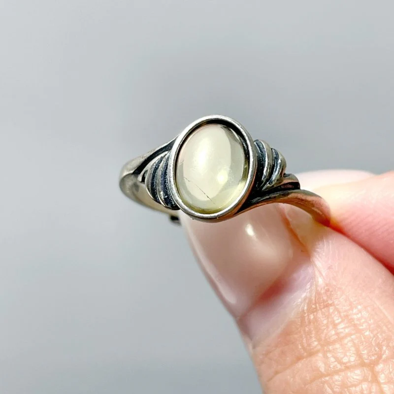 #B3 Silver Rings Wholesale Blue Moonstone Rutile Garnet Sunstone - Image 7