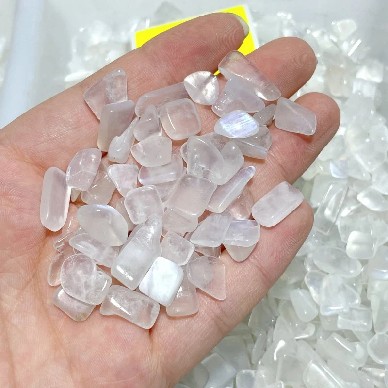 Sri Lanka High Quality Blue Moonstone Gravel Chips Wholesale - Image 2