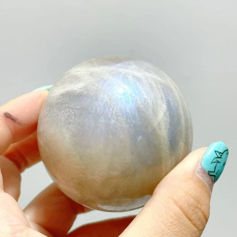 13 Pieces Blue Moonstone Spheres - Image 3