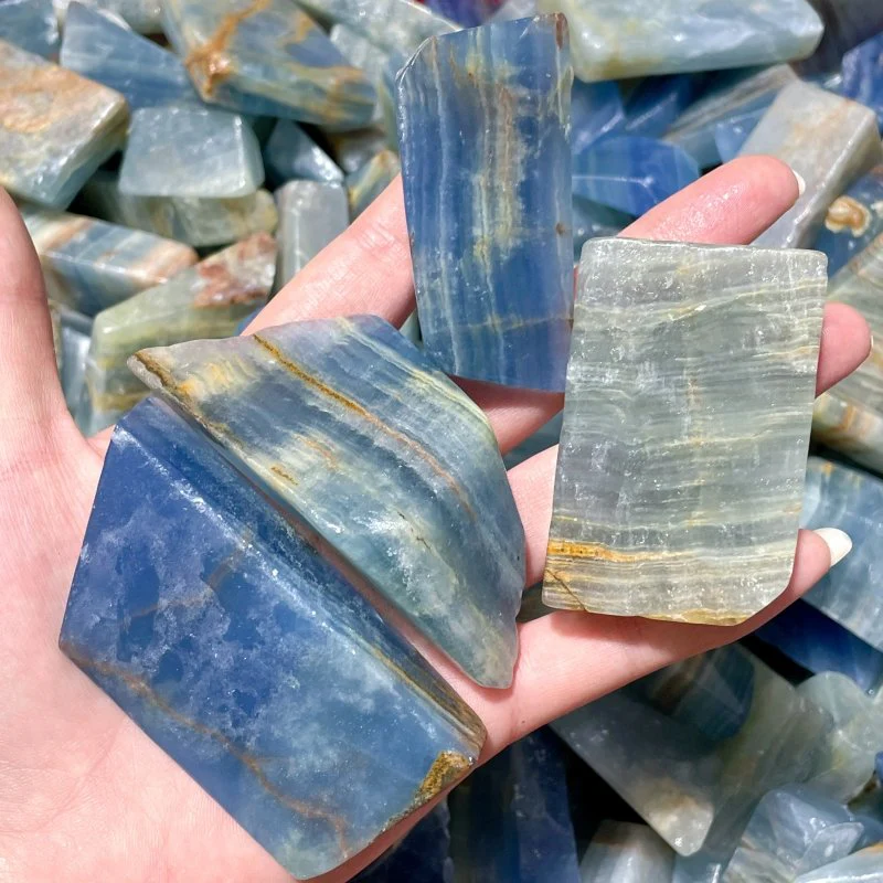 Blue Onyx Slab Freeform Wholesale Closeout
