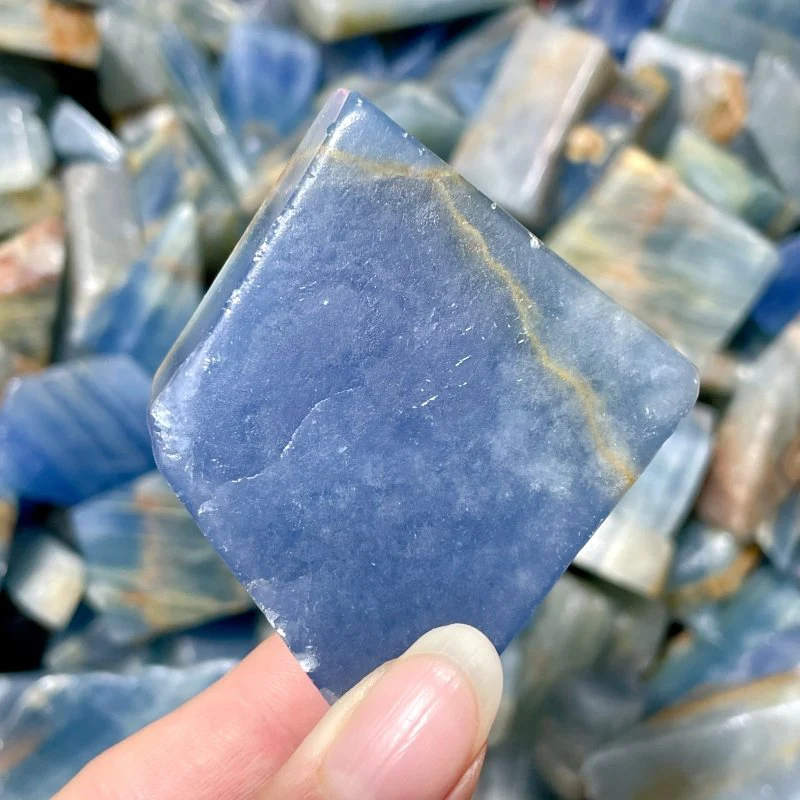 Blue Onyx Slab Freeform Wholesale Closeout - Image 3