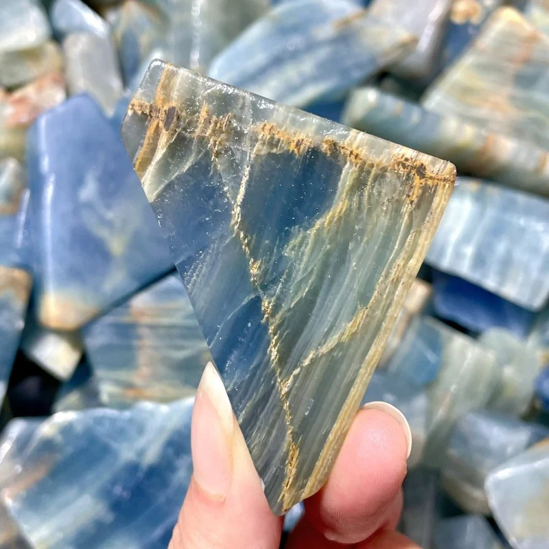 Blue Onyx Slab Freeform Wholesale Closeout - Image 4