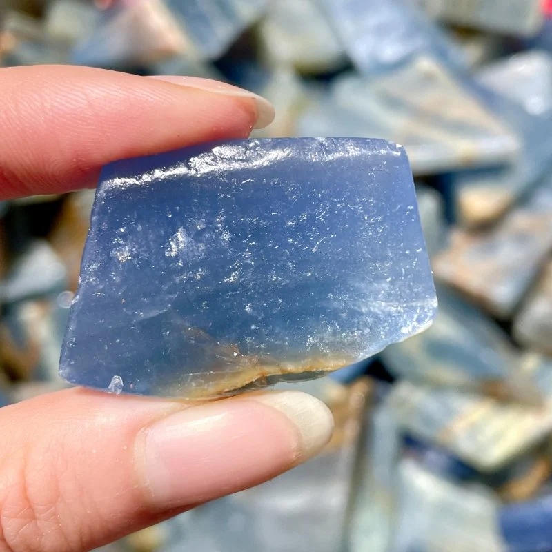 Blue Onyx Slab Freeform Wholesale Closeout - Image 5