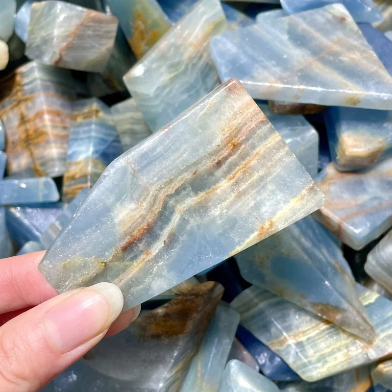 Blue Onyx Slab Freeform Wholesale Closeout - Image 6