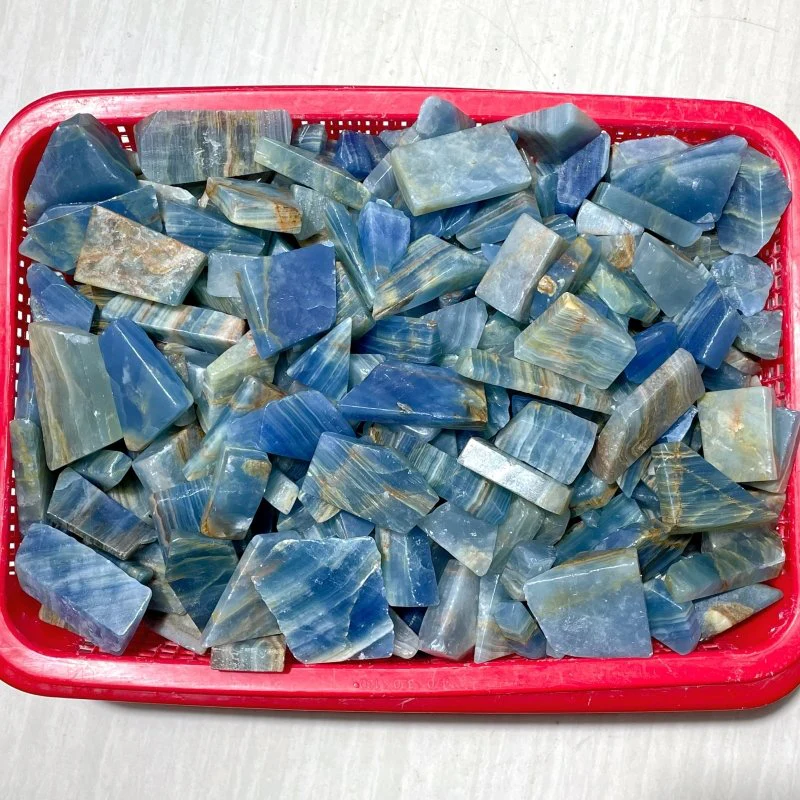 Blue Onyx Slab Freeform Wholesale Closeout - Image 7