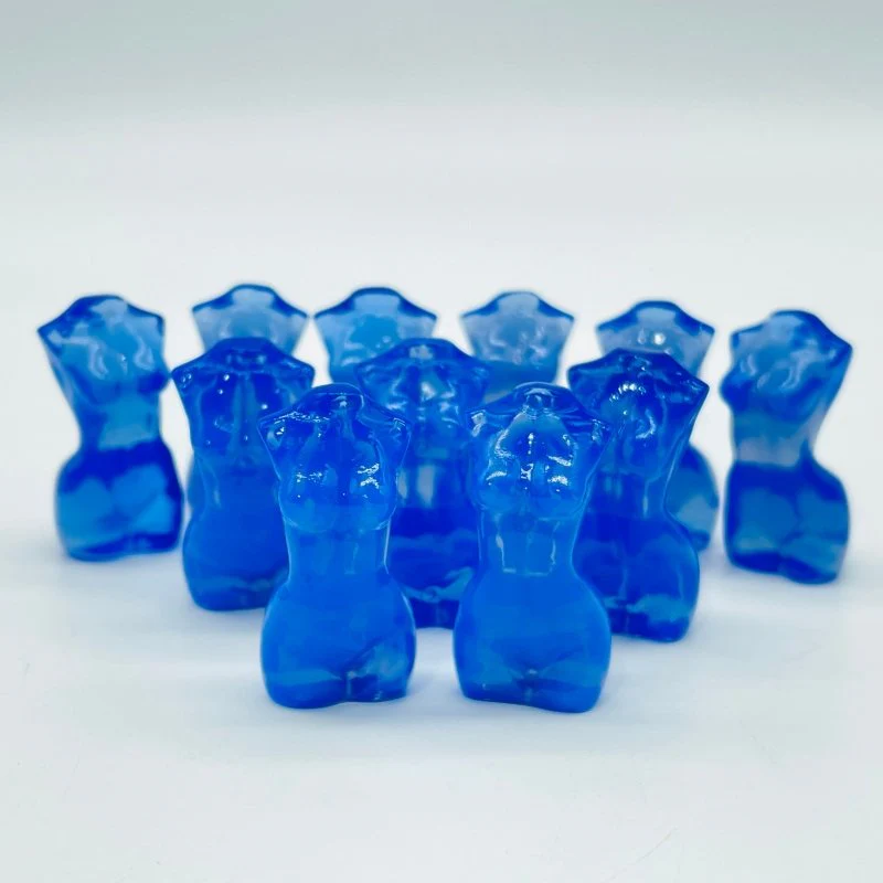 Blue Opalite Goddess Carving Wholesale