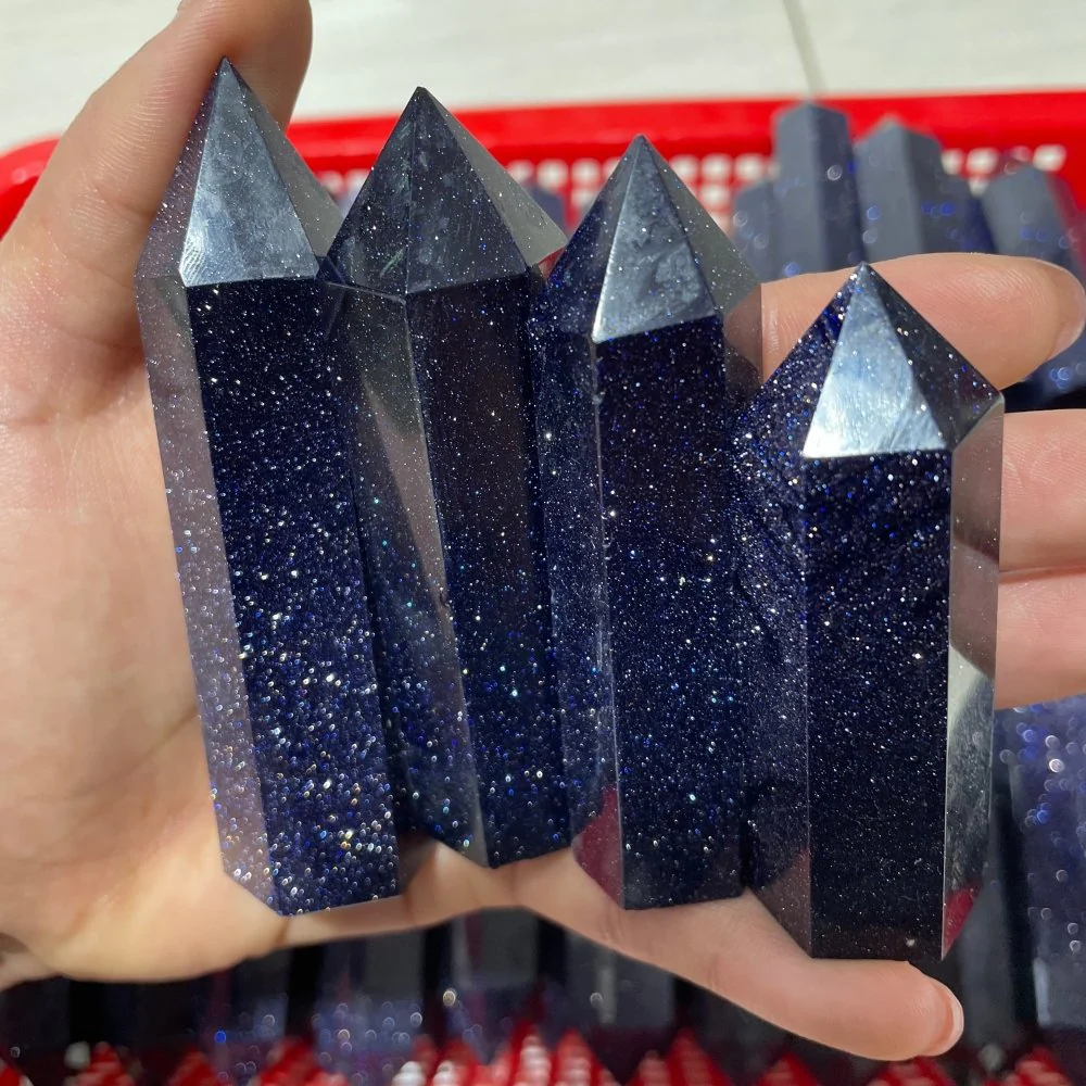 Blue Sandstone Tower Points Wholesale - Image 3