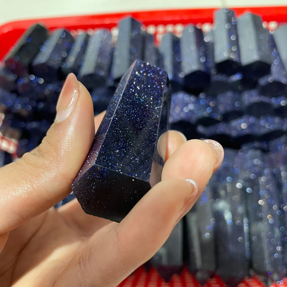 Blue Sandstone Tower Points Wholesale - Image 6