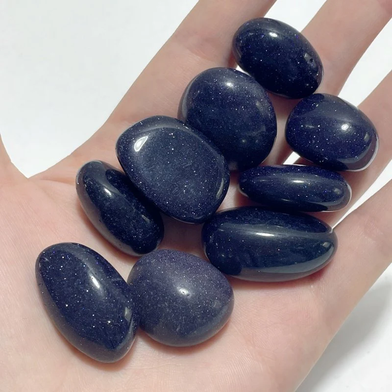 Blue Sandstone Tumbled Wholesale - Image 3