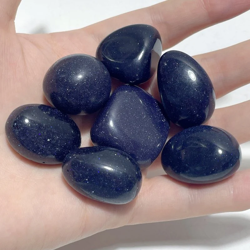 Blue Sandstone Tumbled Wholesale - Image 4