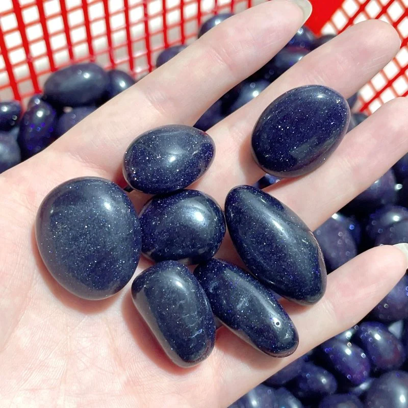 Blue Sandstone Tumbled Wholesale - Image 5
