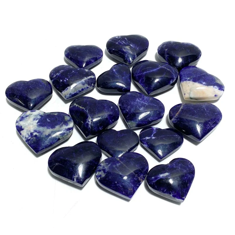 Blue Sodalite Heart Wholesale