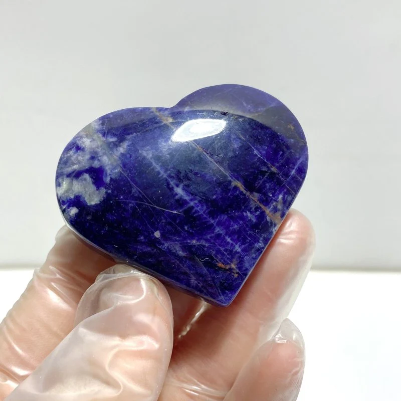 Blue Sodalite Heart Wholesale - Image 2