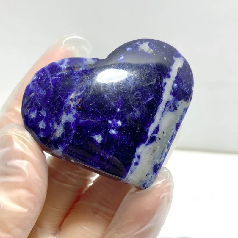 Blue Sodalite Heart Wholesale - Image 3