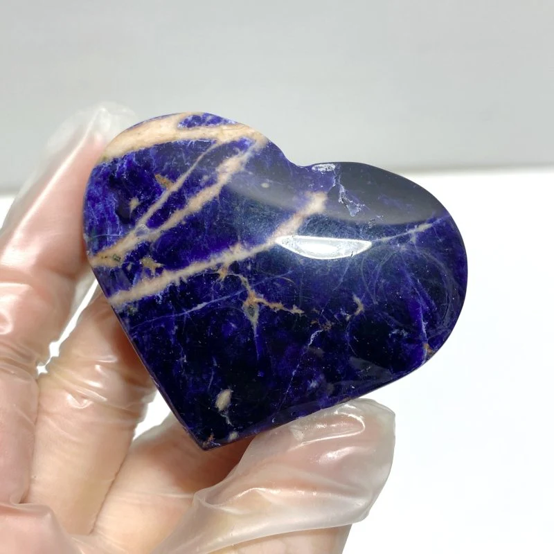 Blue Sodalite Heart Wholesale - Image 5