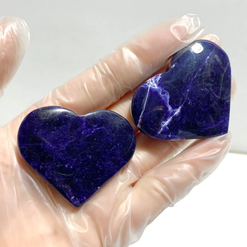 Blue Sodalite Heart Wholesale - Image 7