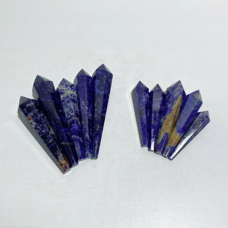 Blue Sodalite Point Magic Scepter Wand Wholesale - Image 3