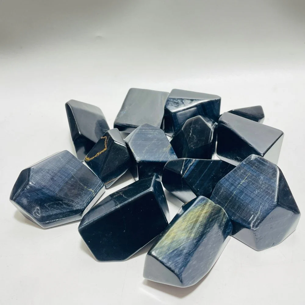Blue Tiger Eye Free Form Wholesale - Image 3