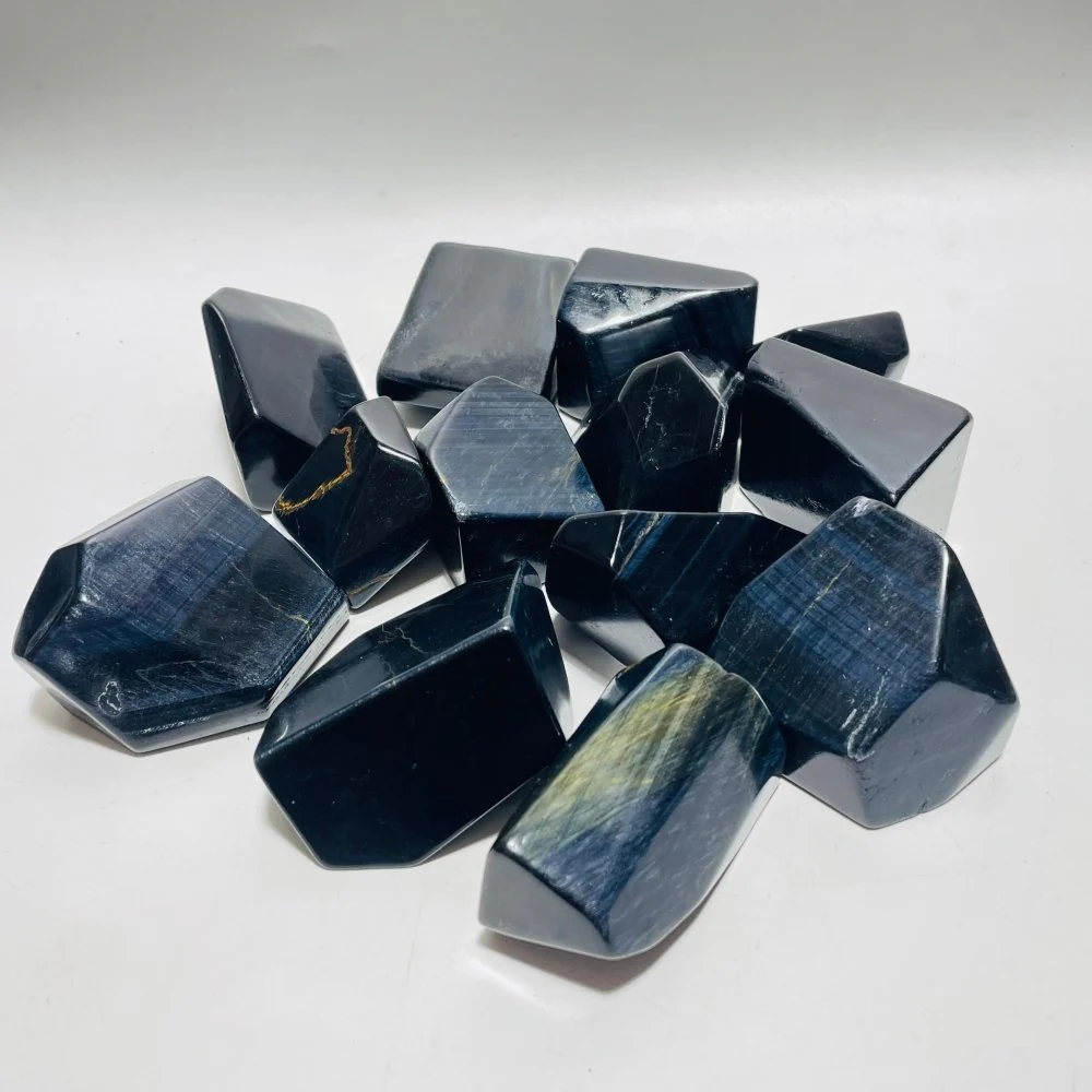 Blue Tiger Eye Free Form Wholesale - Image 5
