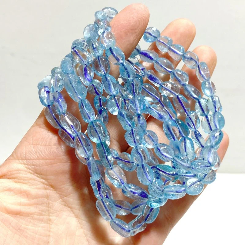10 Pieces Blue Topaz Bracelets - Image 2
