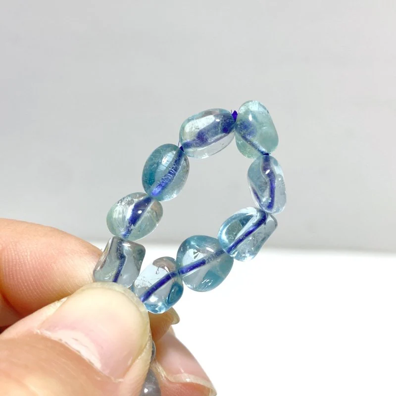 10 Pieces Blue Topaz Bracelets - Image 4