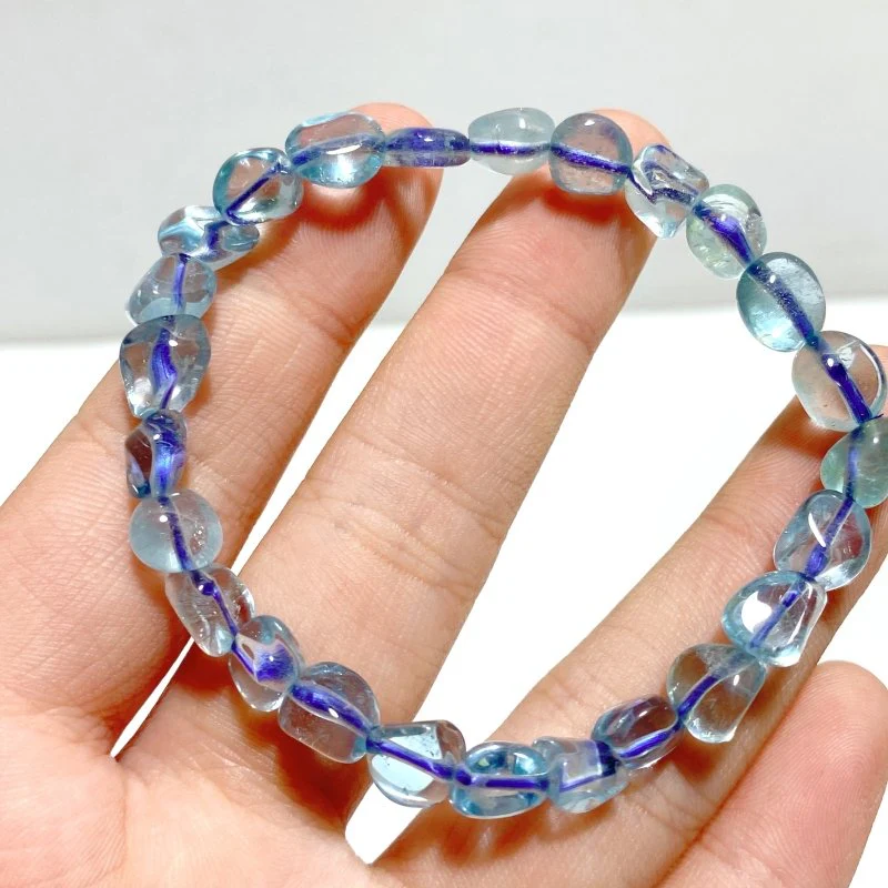 10 Pieces Blue Topaz Bracelets - Image 5