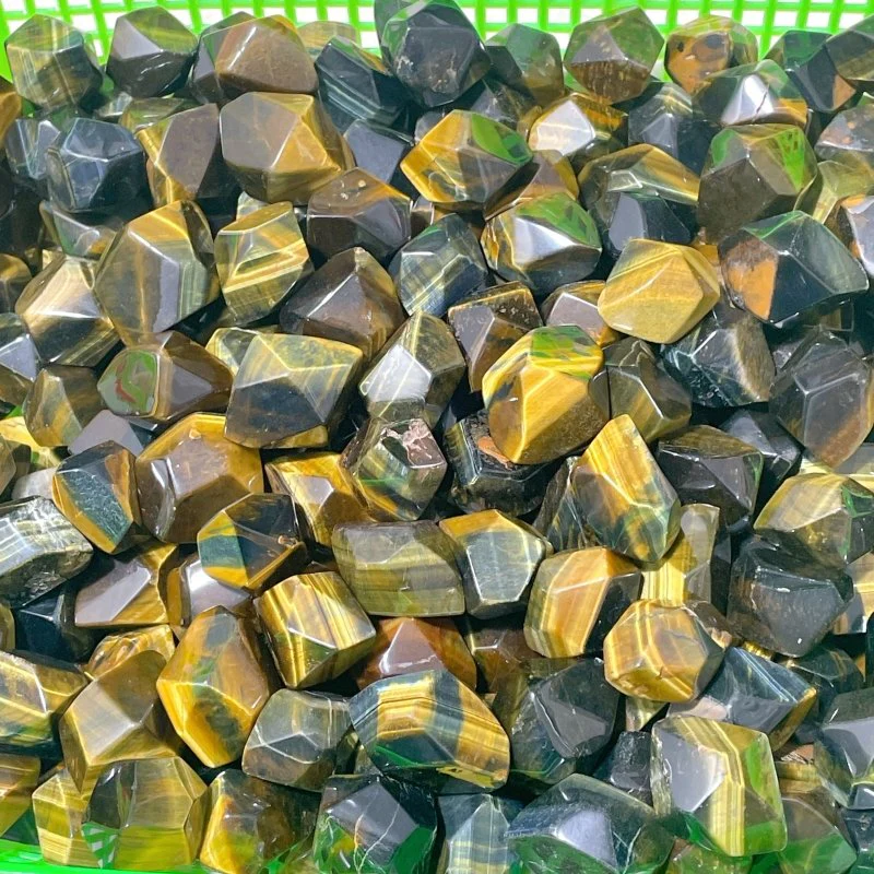 Blue&Yellow Tiger Eye Free Form Wholesale