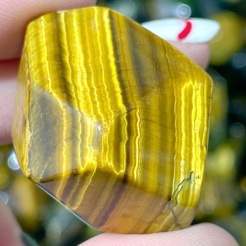 Blue&Yellow Tiger Eye Free Form Wholesale - Image 2
