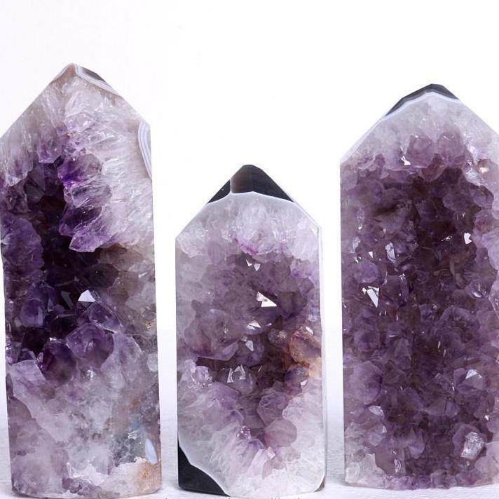 Brazil Amethyst Cluster Tower Wholesale - Image 3