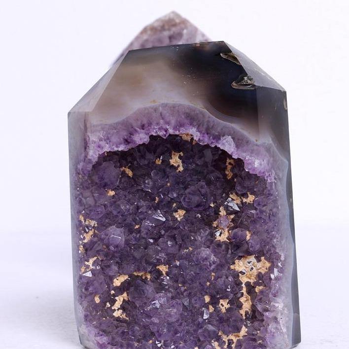Brazil Amethyst Cluster Tower Wholesale - Image 4